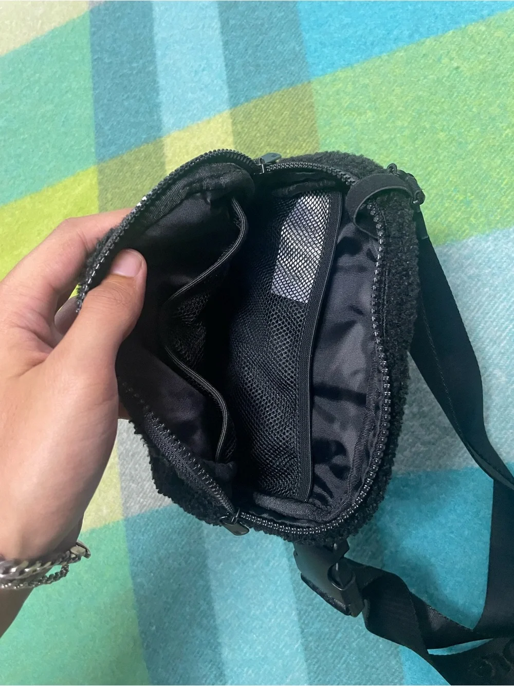 Lolë Sherpa Fleece Belt Bag